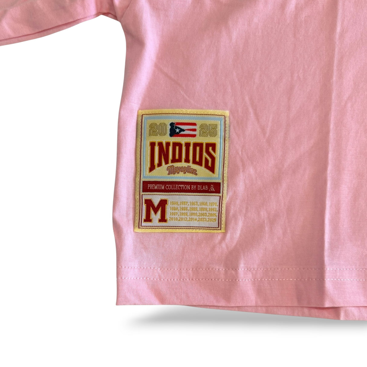 INDIOS x DLAB Loose Fit W Crop Top "Mayaguez"