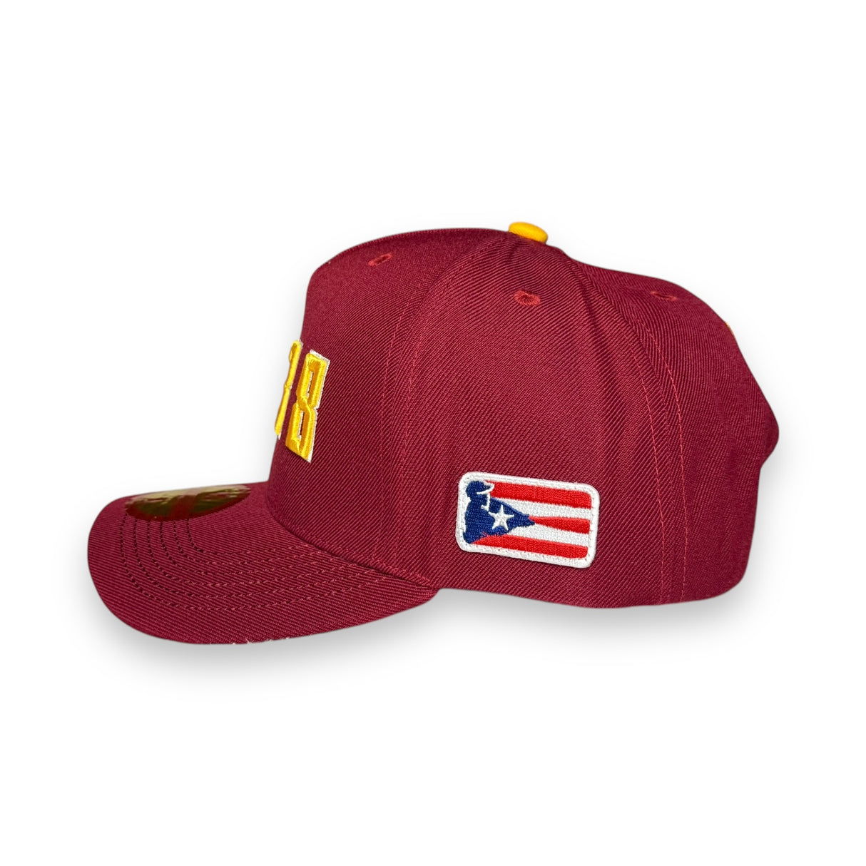 INDIOS DE MAYAGÜEZ x DLAB BURGUNDY SNAPBACK "1938" EDITION