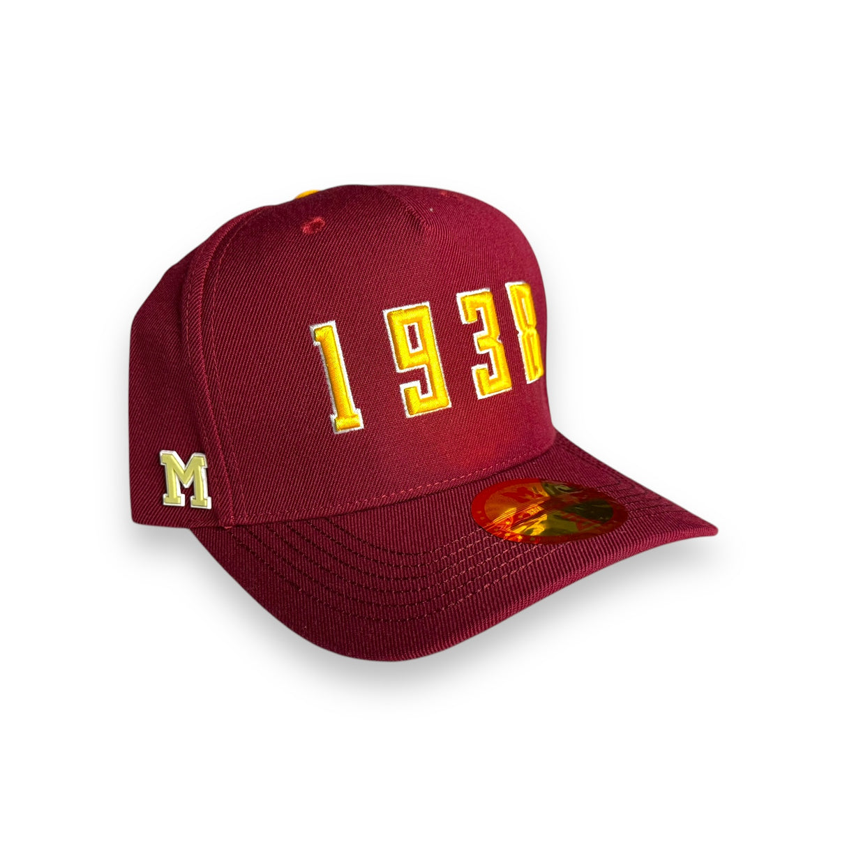 INDIOS DE MAYAGÜEZ x DLAB BURGUNDY SNAPBACK "1938" EDITION