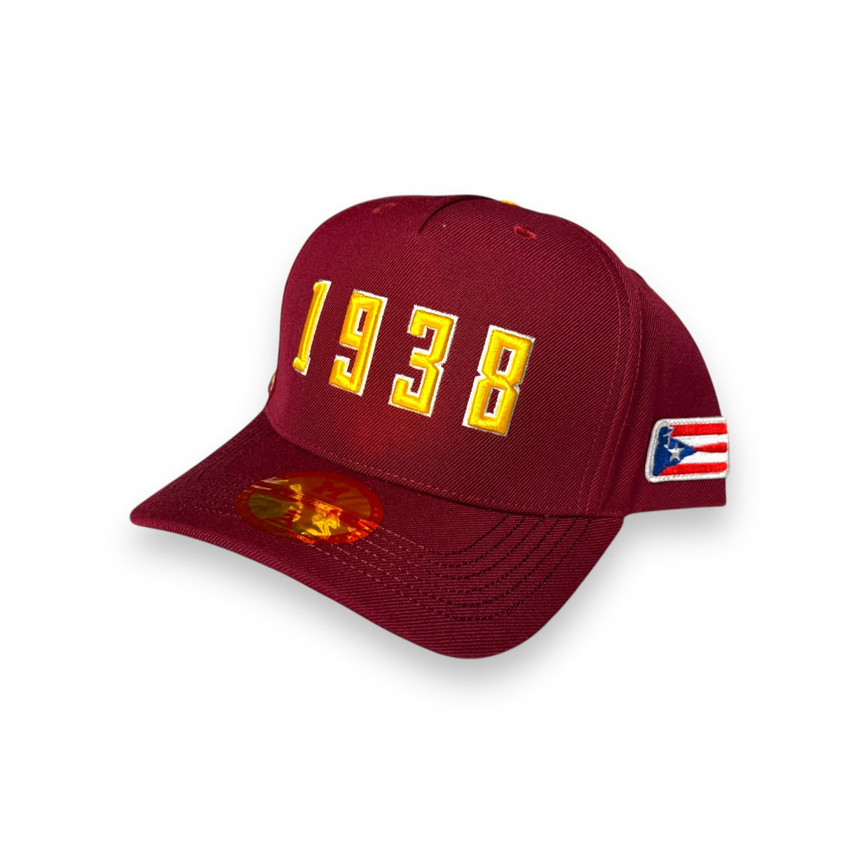 INDIOS DE MAYAGÜEZ x DLAB BURGUNDY SNAPBACK "1938" EDITION
