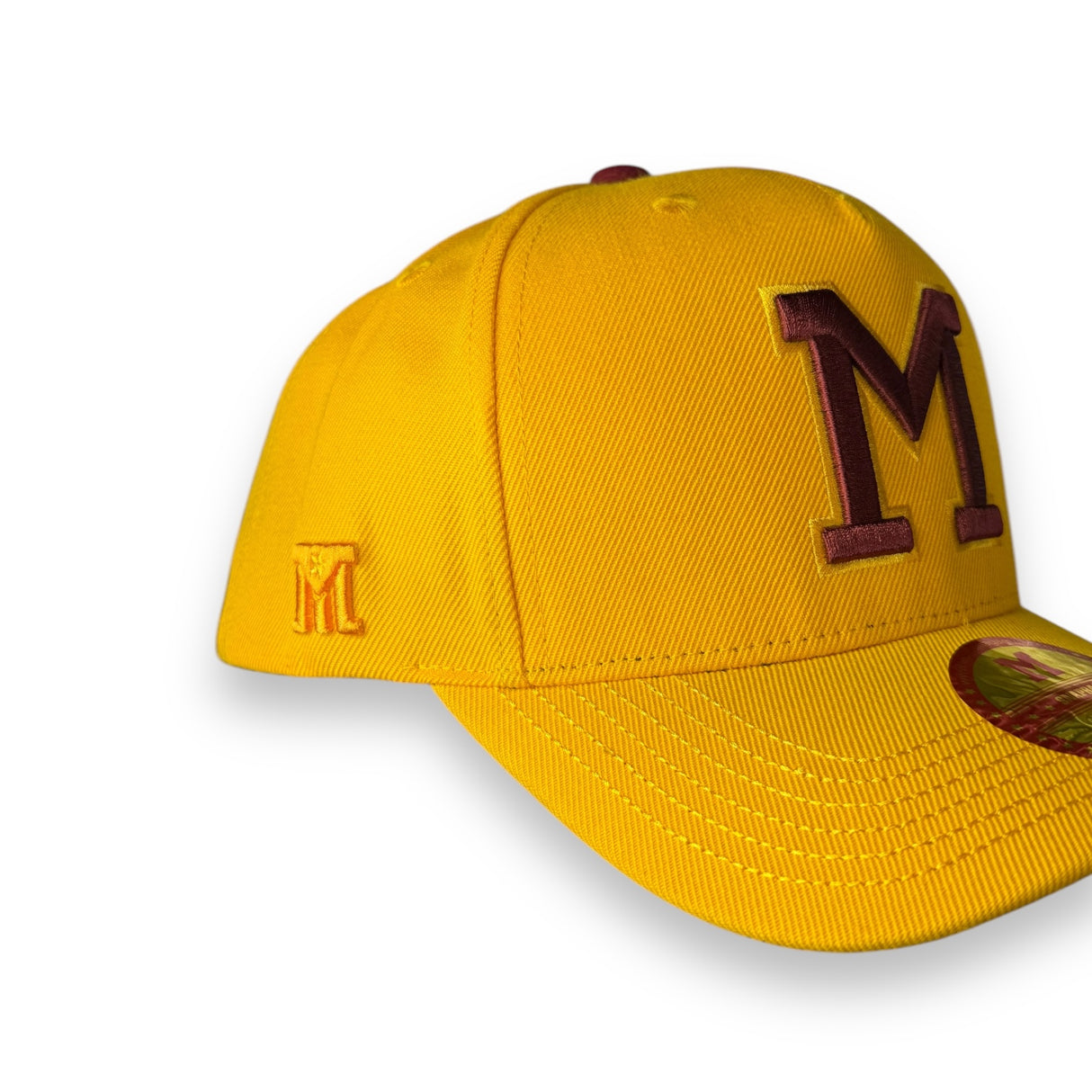 INDIOS DE MAYAGÜEZ x DLAB STEALTH EDITION SNAPBACK 2.0 (YELLOW ON YELLOW)