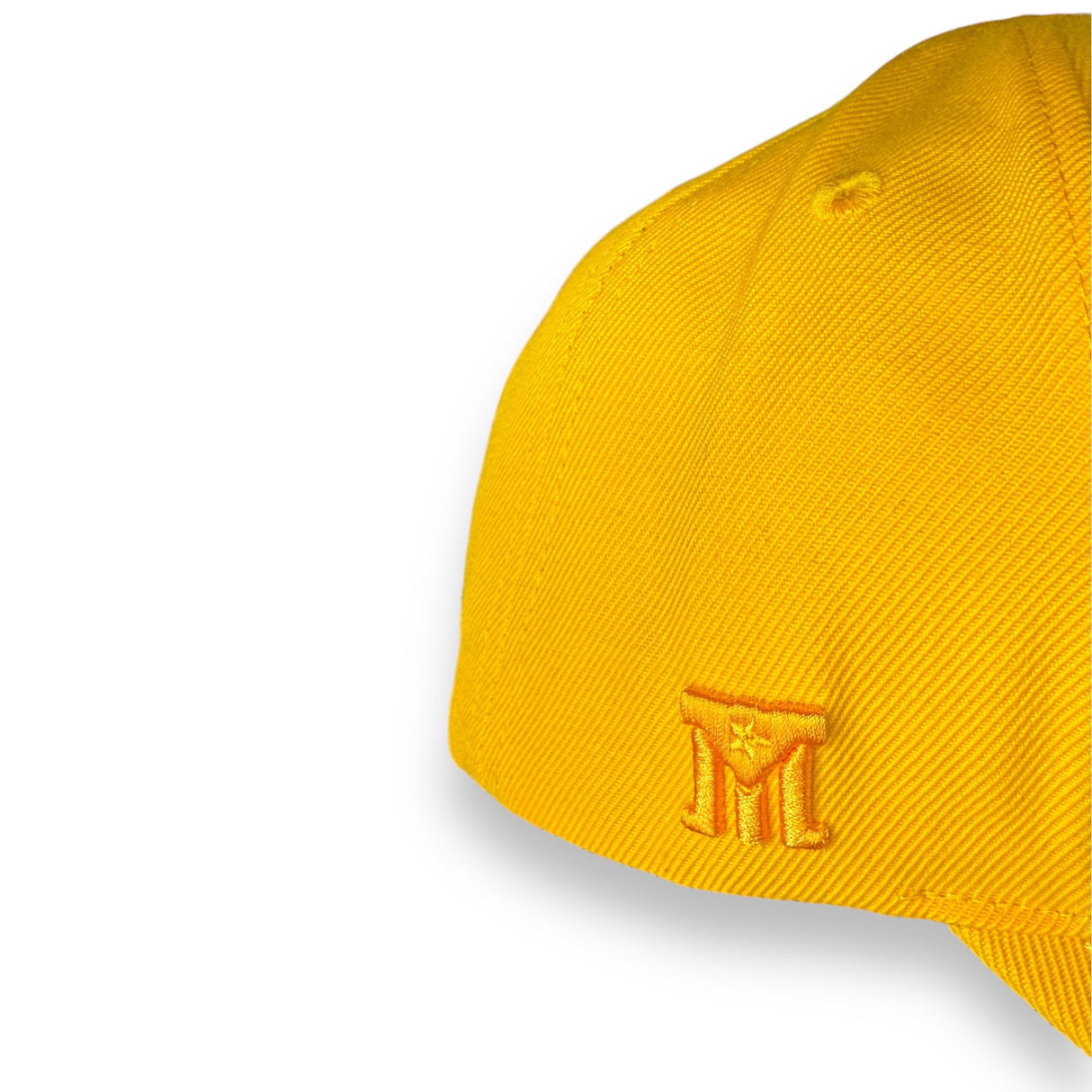 INDIOS DE MAYAGÜEZ x DLAB STEALTH EDITION SNAPBACK 2.0 (YELLOW ON YELLOW)