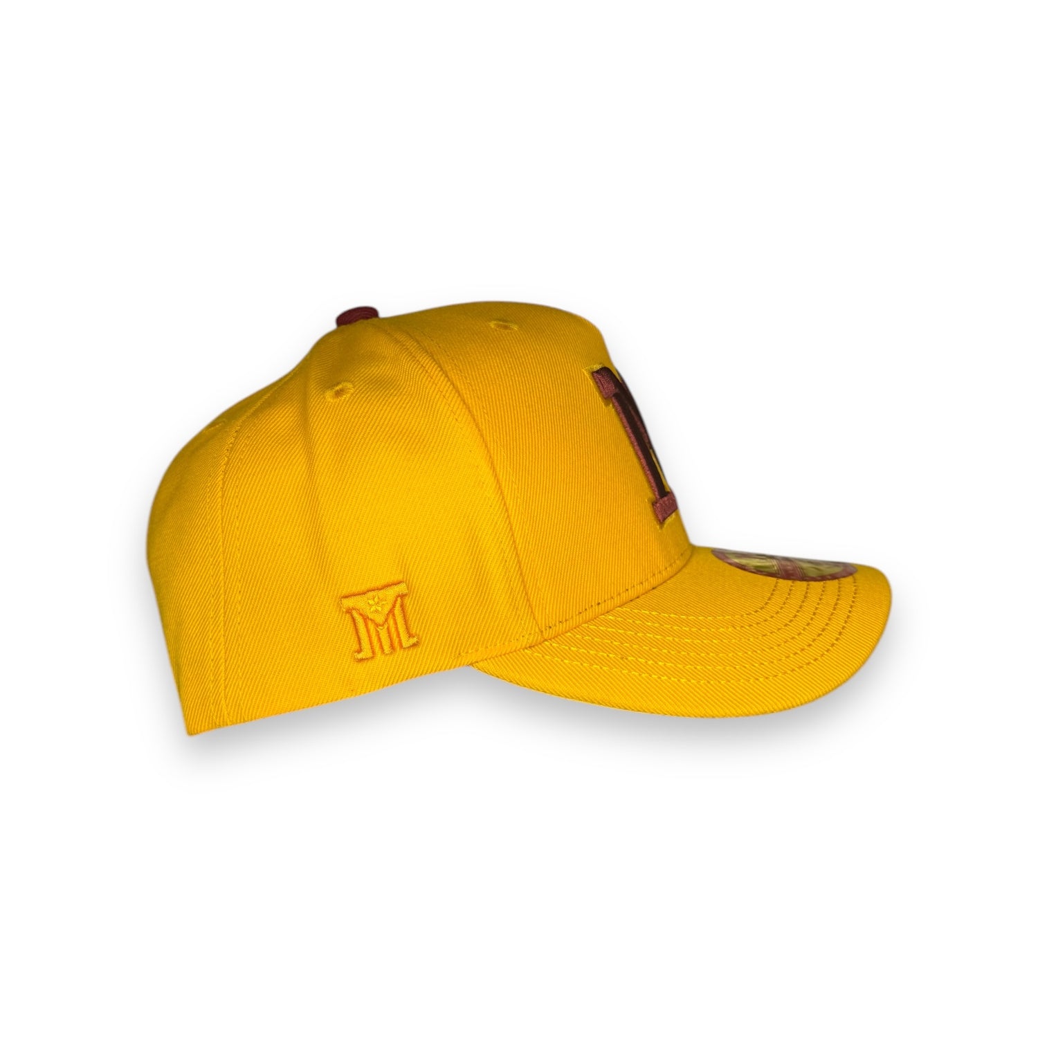 INDIOS DE MAYAGÜEZ x DLAB STEALTH EDITION SNAPBACK 2.0 (YELLOW ON YELLOW)