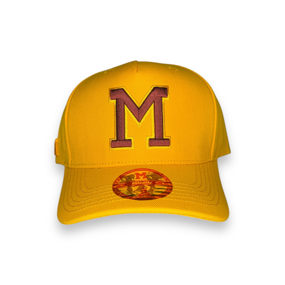 INDIOS DE MAYAGÜEZ x DLAB STEALTH EDITION SNAPBACK 2.0 (YELLOW ON YELLOW)