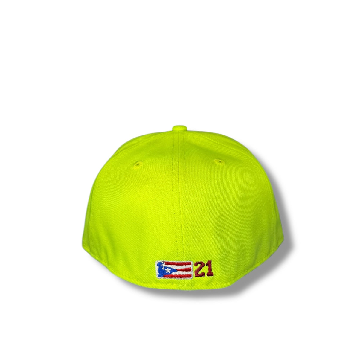 INDIOS x NEW ERA 59FIFTTY FITTED NEON SE