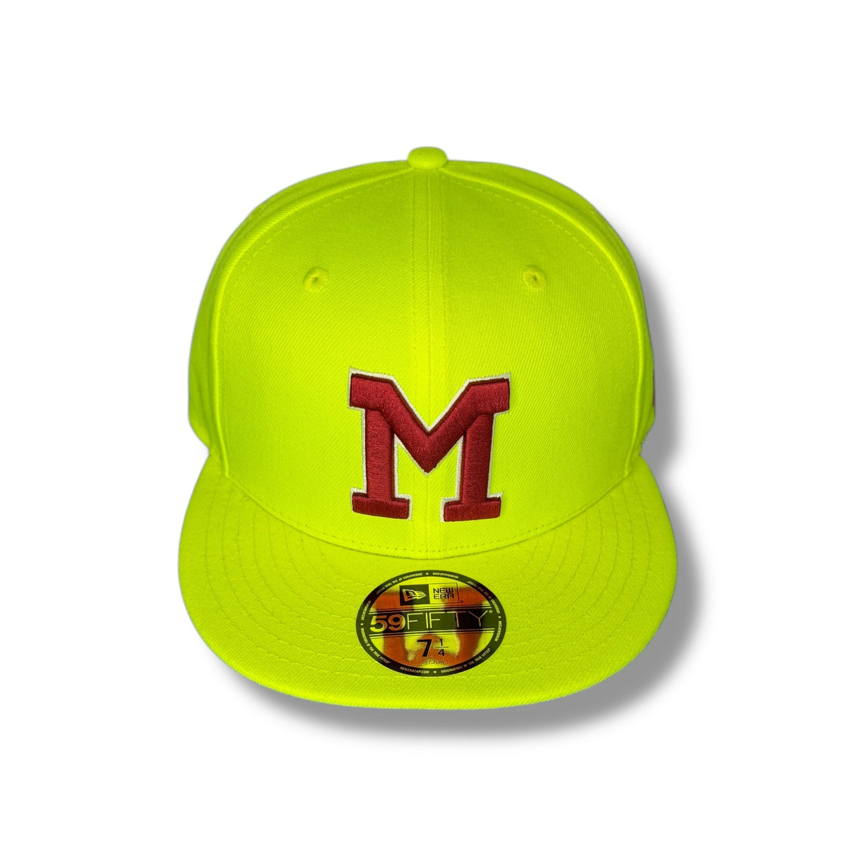 INDIOS x NEW ERA 59FIFTTY FITTED NEON SE