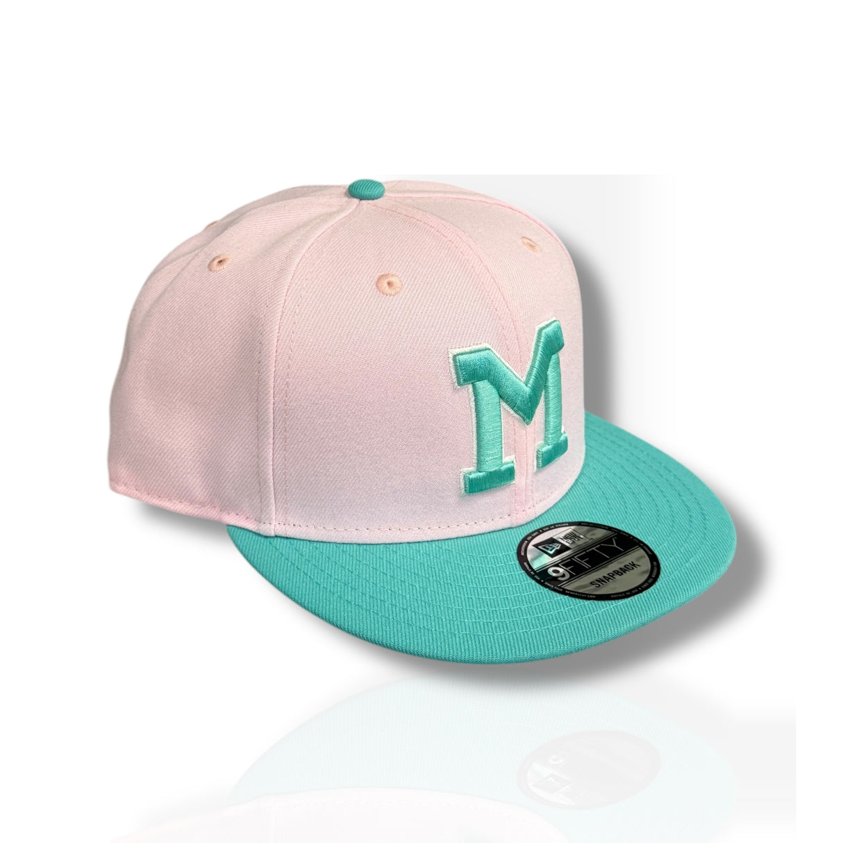 INDIOS x NEW ERA 9FIFTY SOFT PINK/MINT SE Snapback