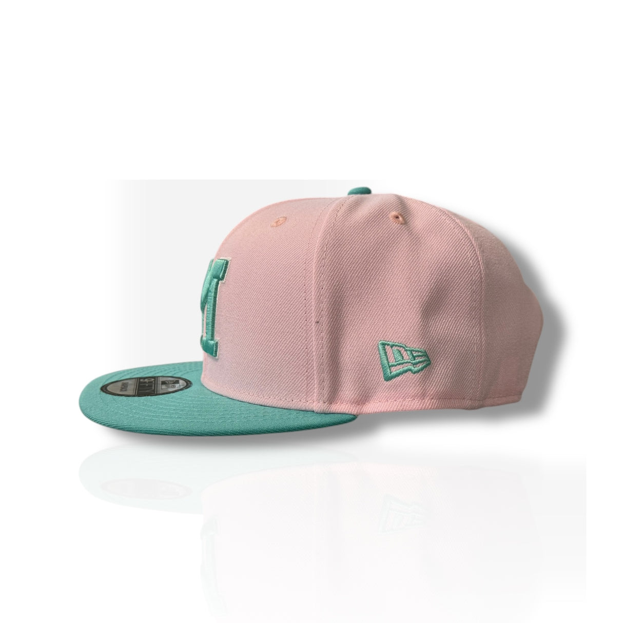 INDIOS x NEW ERA 9FIFTY SOFT PINK/MINT SE Snapback