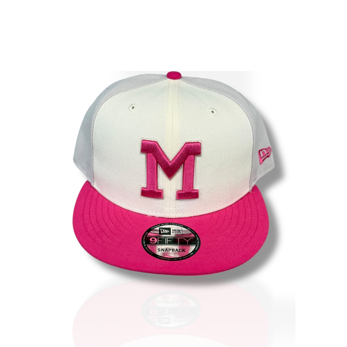 INDIOS x NEW ERA 9FIFTY FUSCIA/CREAM/GREY SE Snapback