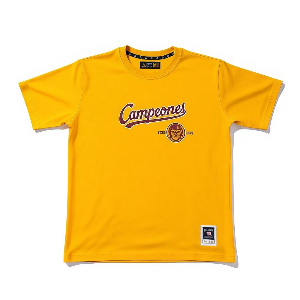 INDIOS CAMPEONES GOLD/YELLOW