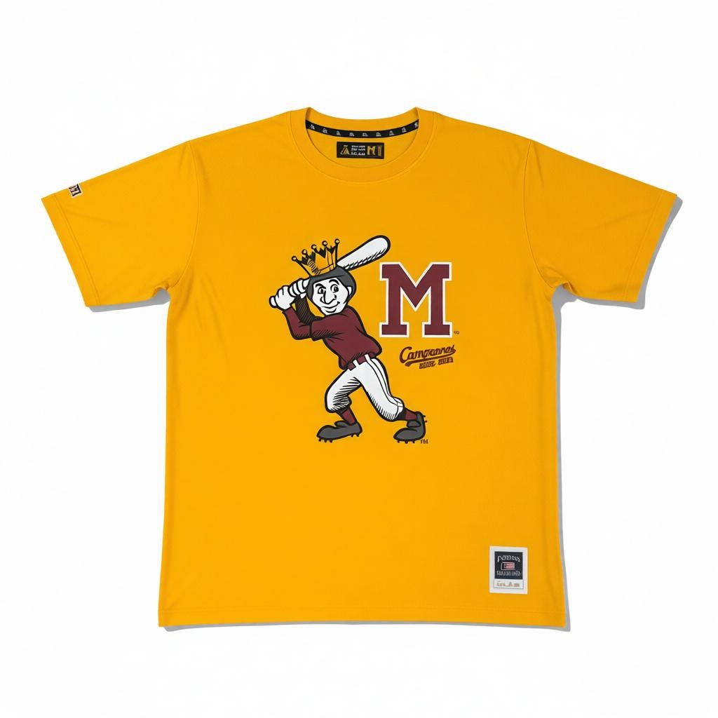 INDIO PELOTERO GOLD YELLOW