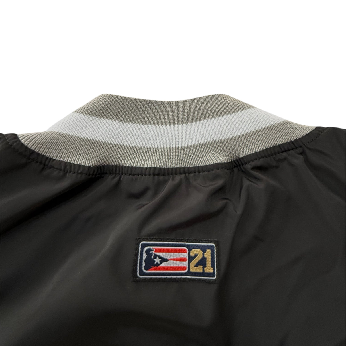 INDIS X DLAB CHAMPS BOMBER JACKET (BLACK)