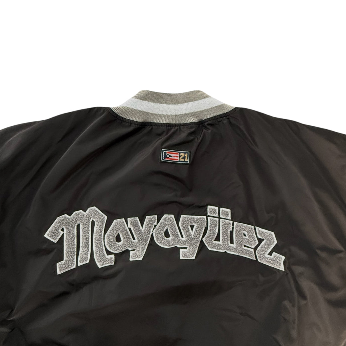 INDIS X DLAB CHAMPS BOMBER JACKET (BLACK)