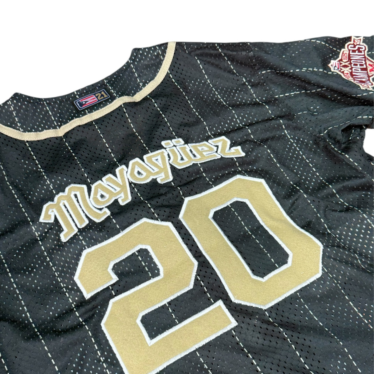 INDIOS x DLAB SE Black 20th Championship Mesh Jersey
