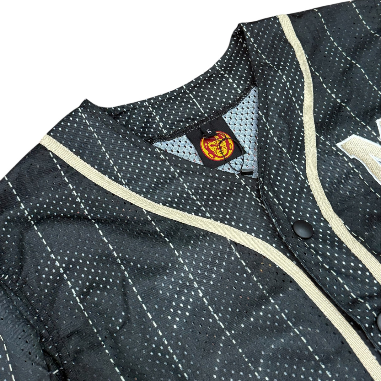 INDIOS x DLAB SE Black 20th Championship Mesh Jersey