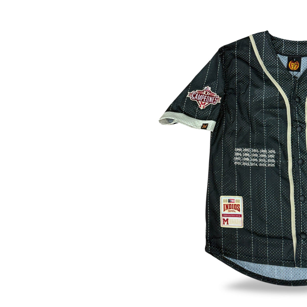 INDIOS x DLAB SE Black 20th Championship Mesh Jersey