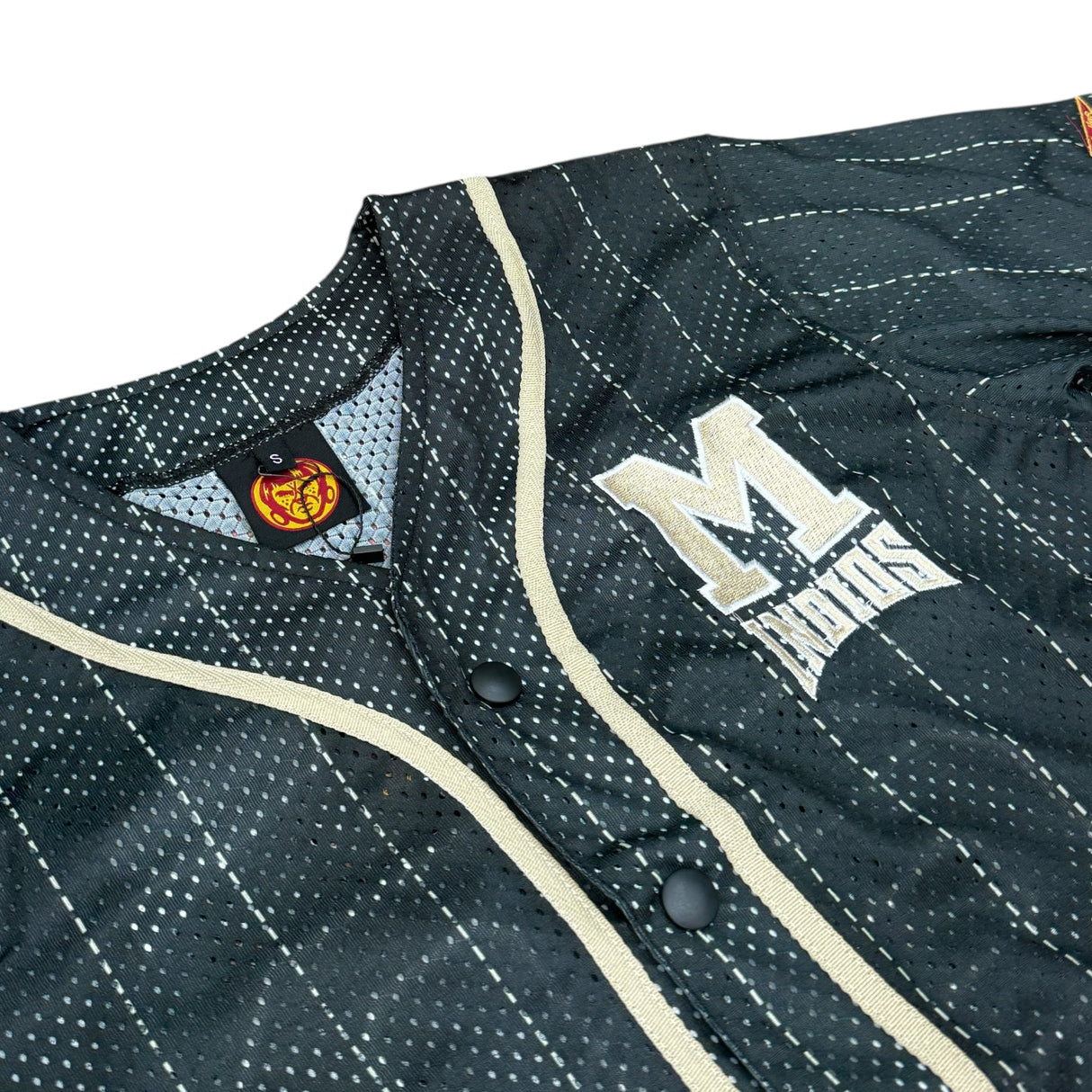 INDIOS x DLAB SE Black 20th Championship Mesh Jersey