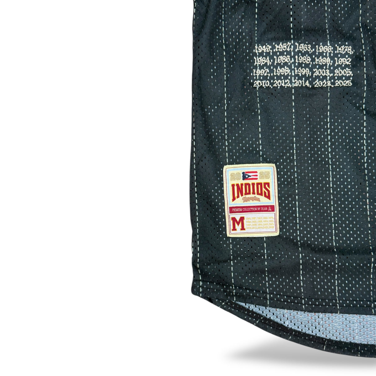 INDIOS x DLAB SE Black 20th Championship Mesh Jersey