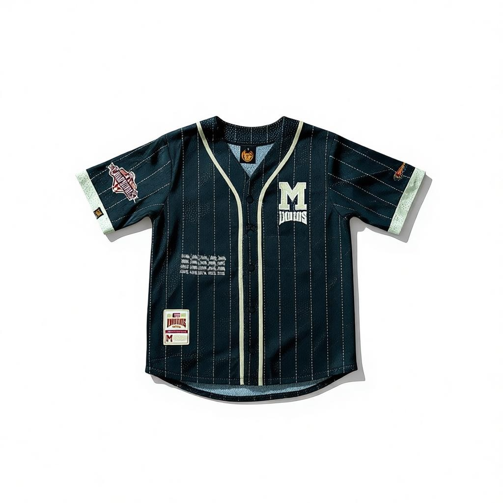 INDIOS x DLAB SE Black 20th Championship Mesh Jersey