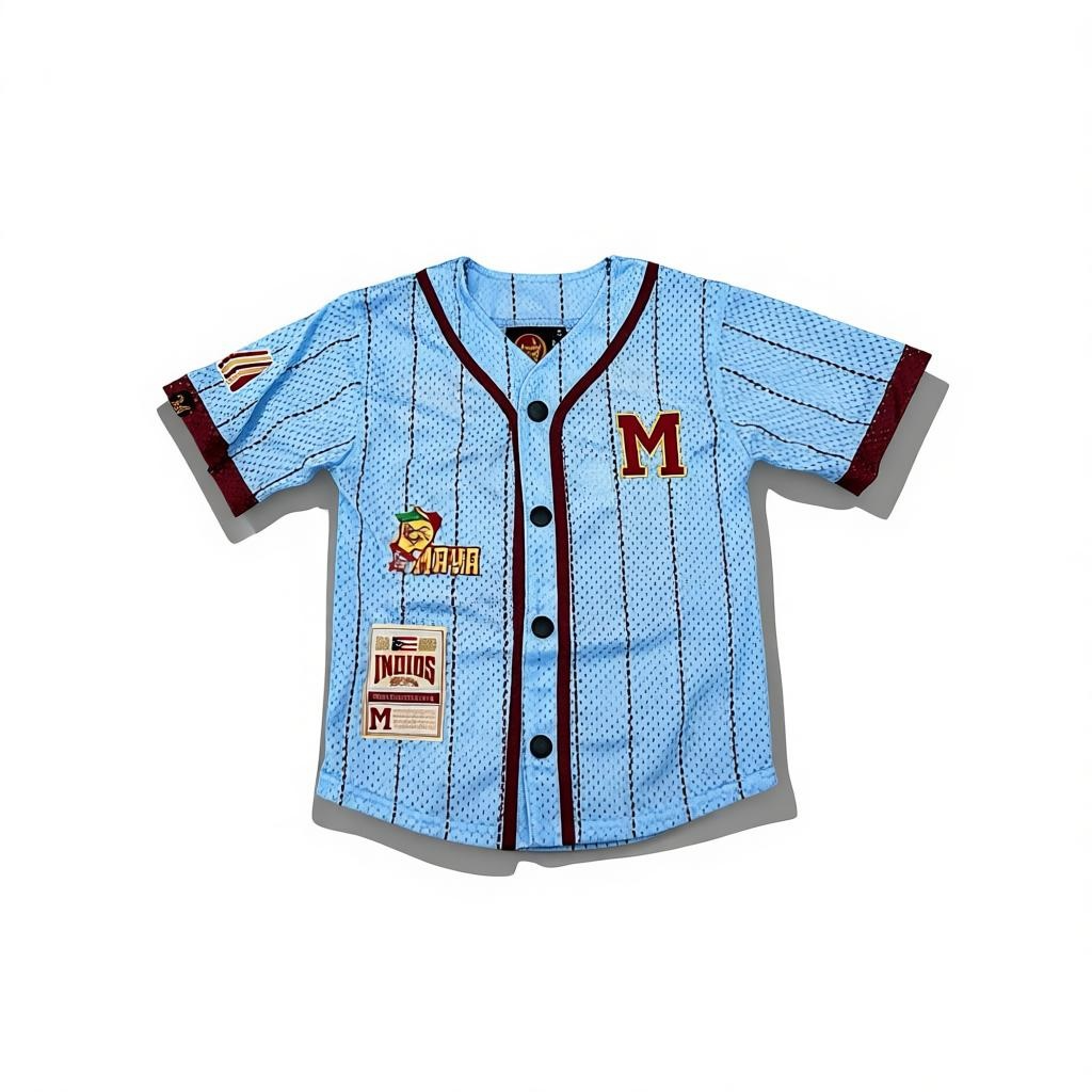 INDIOS x DLAB Kids SE Blue 20th Championship Mesh Jersey