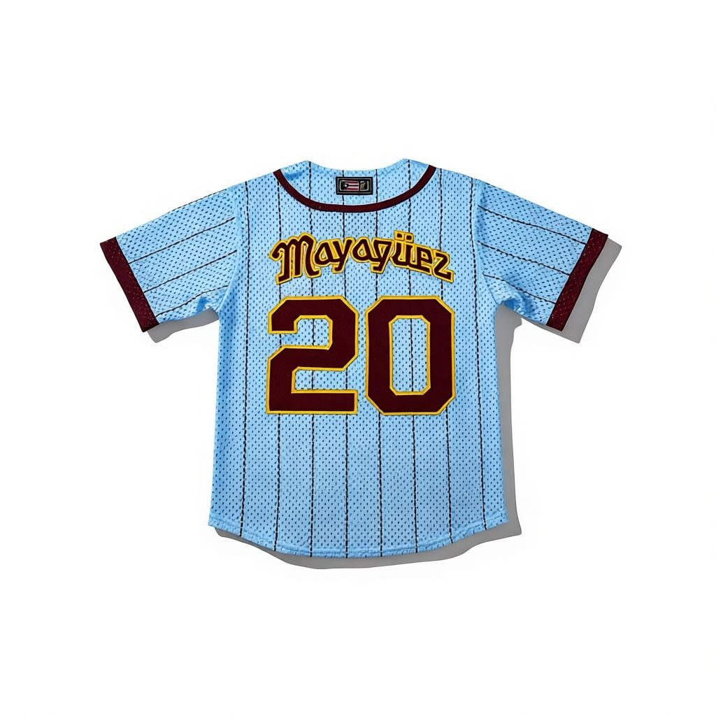 INDIOS x DLAB Kids SE Blue 20th Championship Mesh Jersey