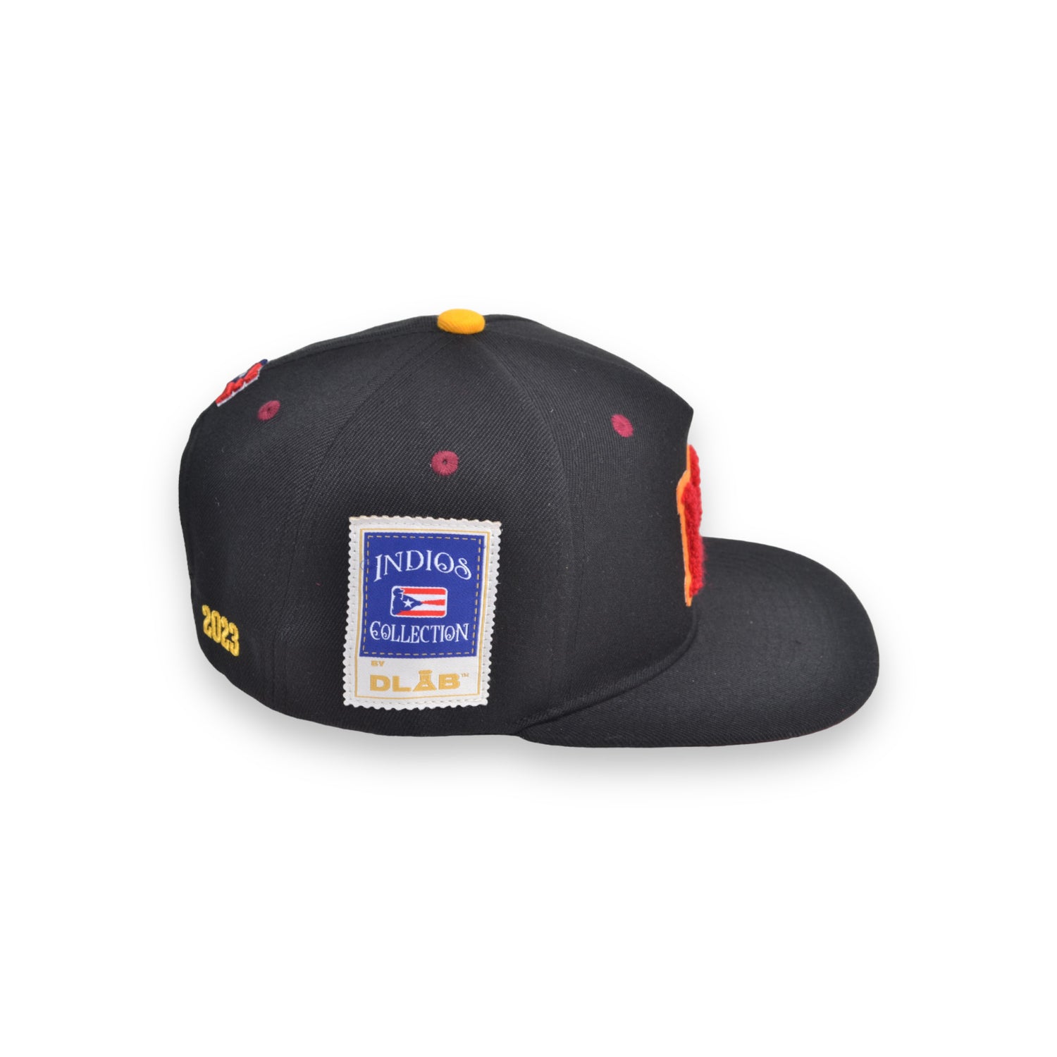 INDIOS DE MAYAGÜEZ x DLAB OFFICIAL CHAMPIONSHIP SNAPBACK