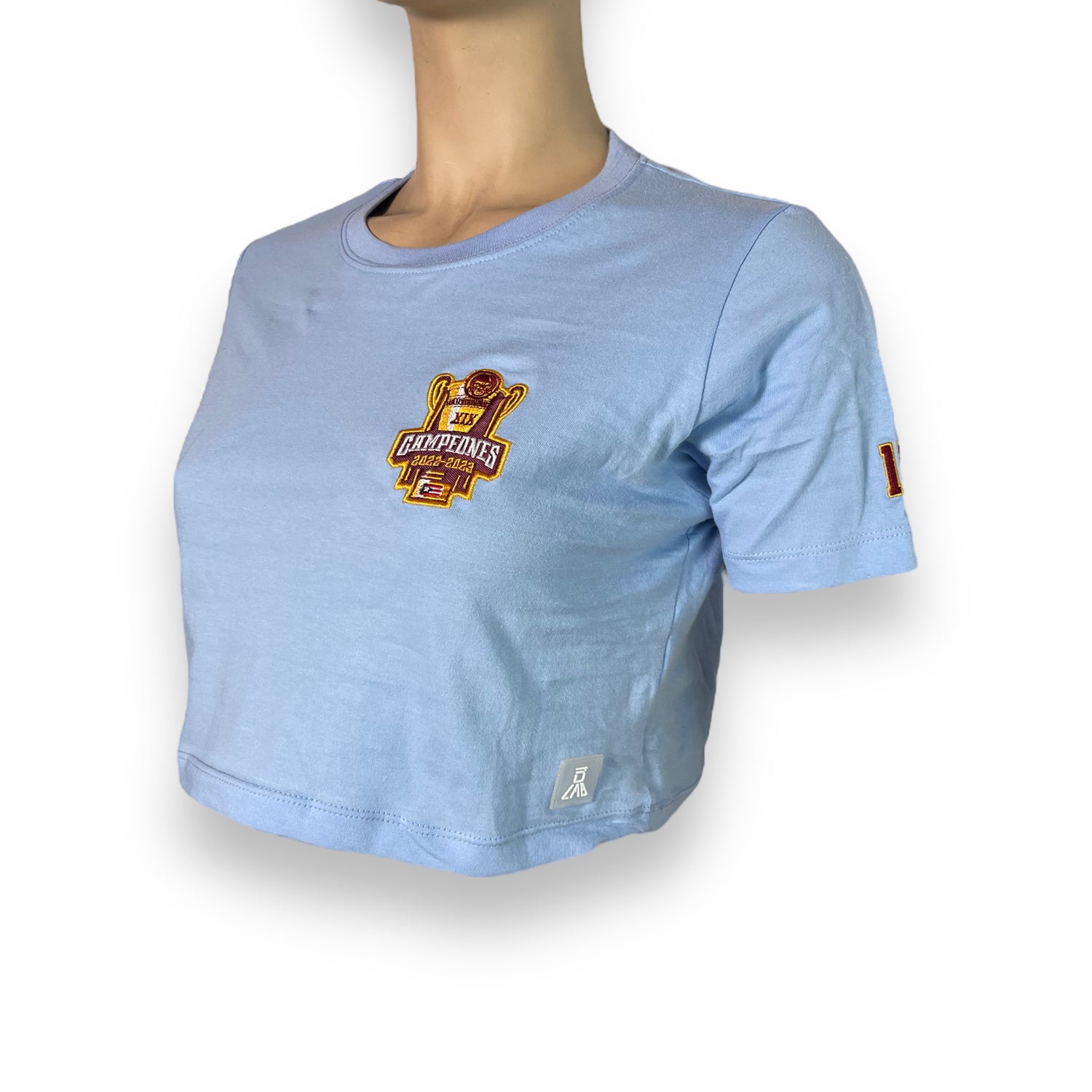 INDIOS Sky Blue Croptop