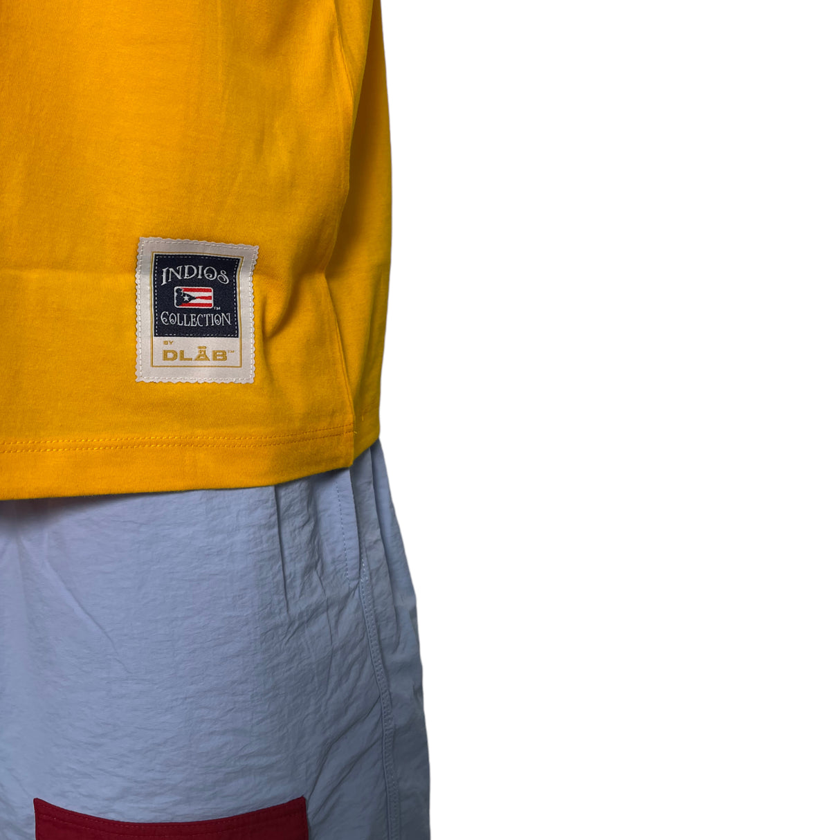 INDIOS Gold Yellow Flag Tee