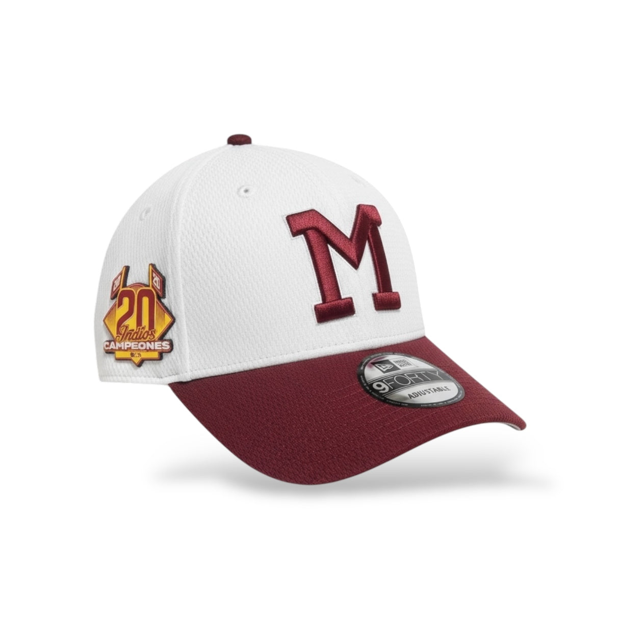 INDIOS x NEW ERA 9FORTY 20th CHAMPIONSHIP SE Snapback