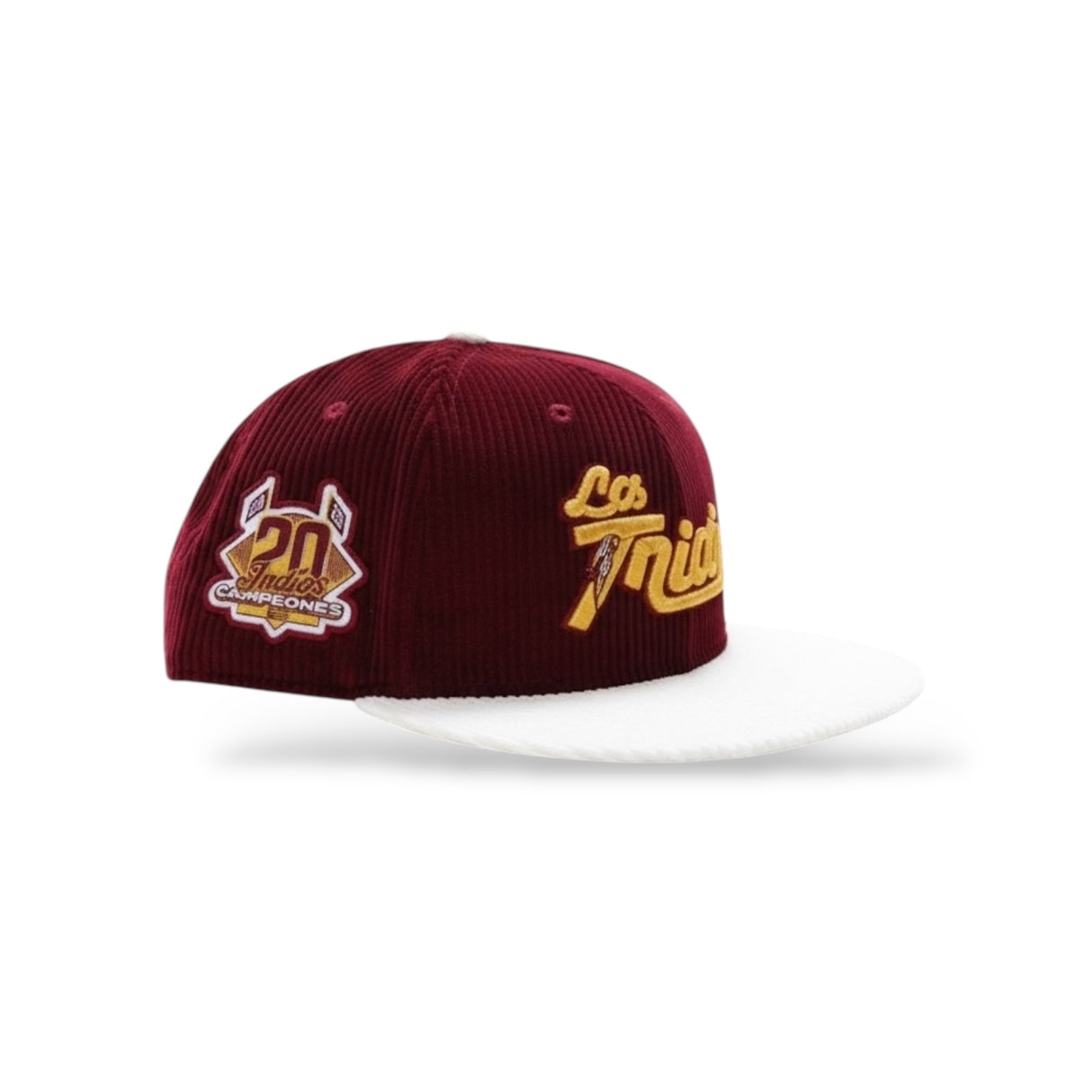 INDIOS x NEW ERA 9FIFTY SE Championship #20 La Tribu Corduroy Snapback
