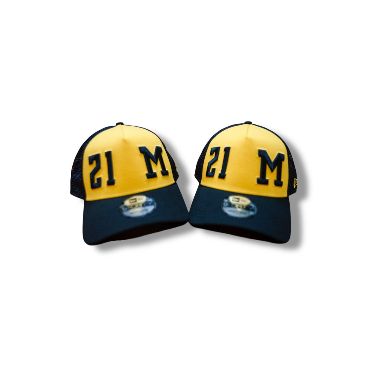 INDIOS x NEW ERA 9FORTY 21 CLEMENTE DAY Trucker