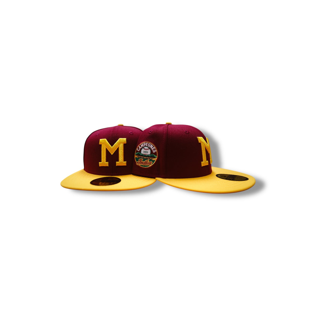 INDIOS x NEW ERA FITTED 59FIFTTY AWAY GC Championship #20