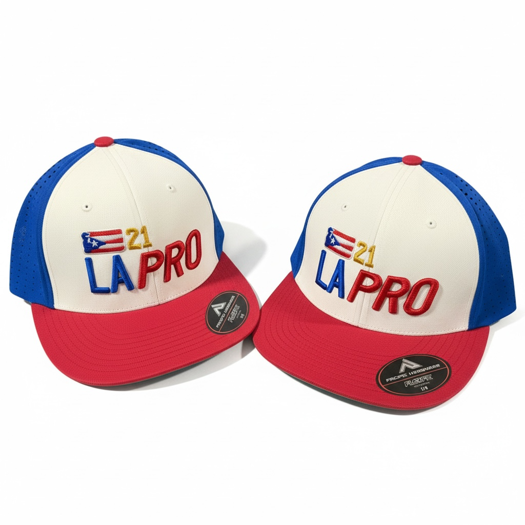 LA PRO 21 ADJUSTABLE BASEBALL CAP (Flex Fit)