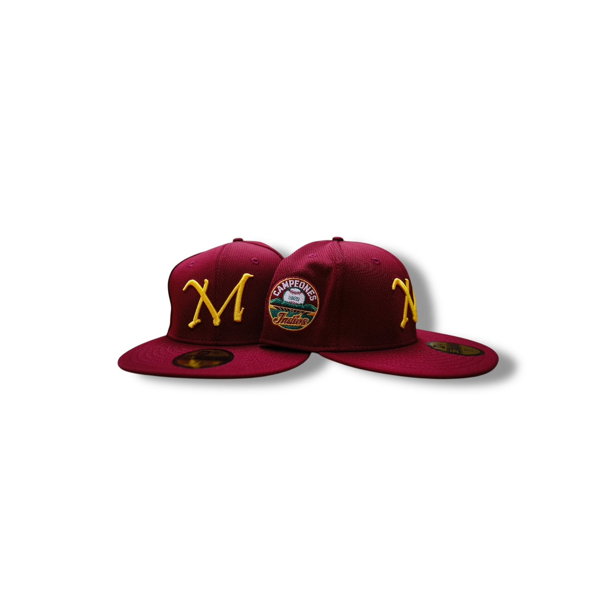 INDIOS x NEW ERA FITTED 59FIFTTY TRAINING M (Retro M Logo) Championship #20