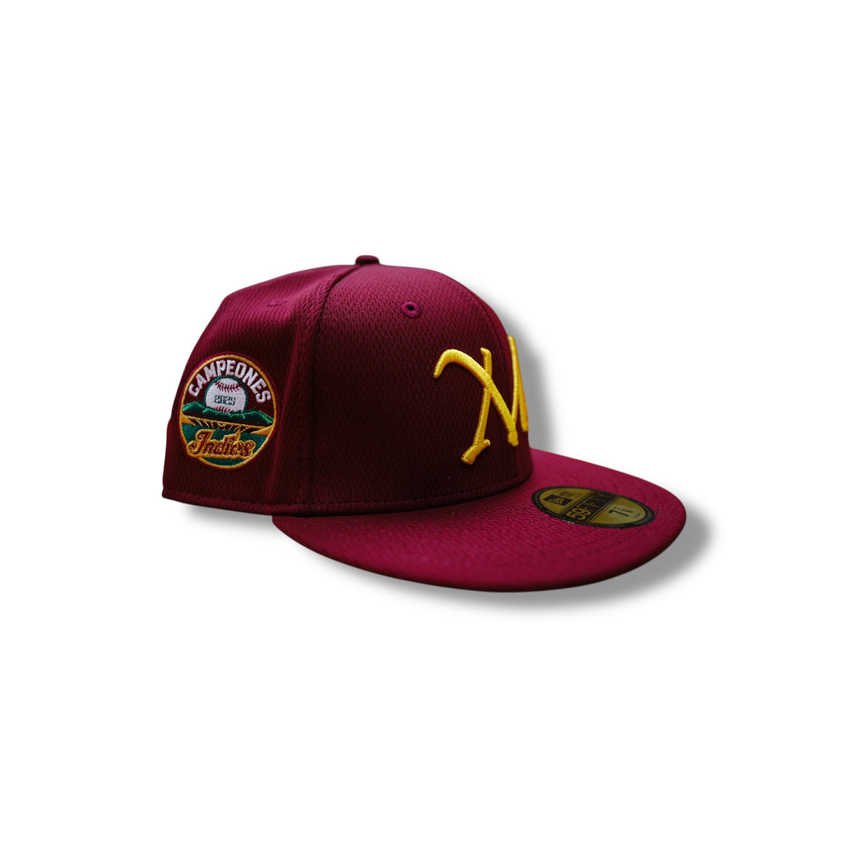 INDIOS x NEW ERA FITTED 59FIFTTY TRAINING M (Retro M Logo) Championship #20