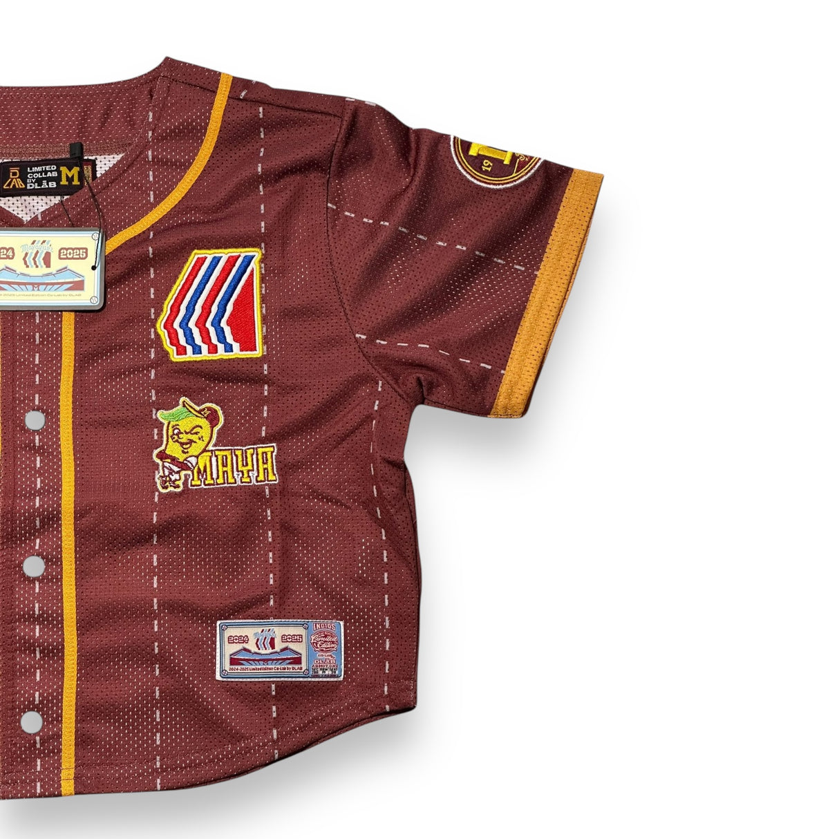 INDIOS x DLAB SE Women's Burgundy Jersey