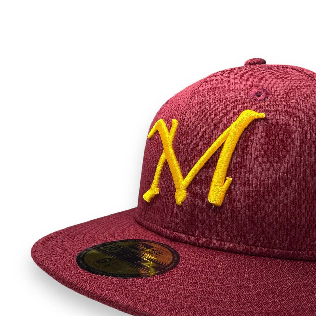 INDIOS x NEW ERA FITTED 59FIFTTY TRAINING M (Retro M Logo)