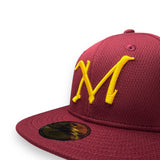 INDIOS x NEW ERA FITTED 59FIFTTY TRAINING M (Retro M Logo)
