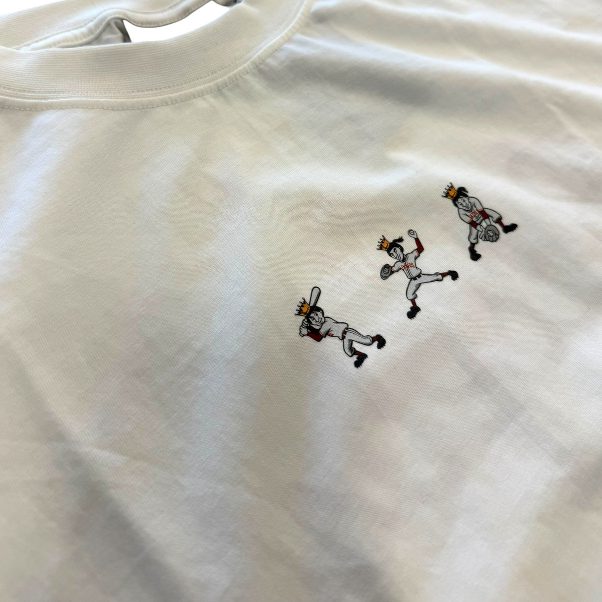 INDIOS x DLAB Loose Fit Tee "Baseball Club"