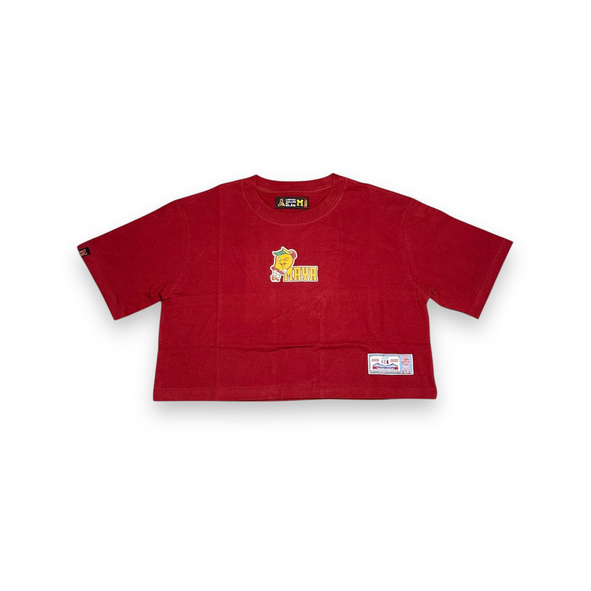 INDIOS X DLAB Oversize Women's Crop top