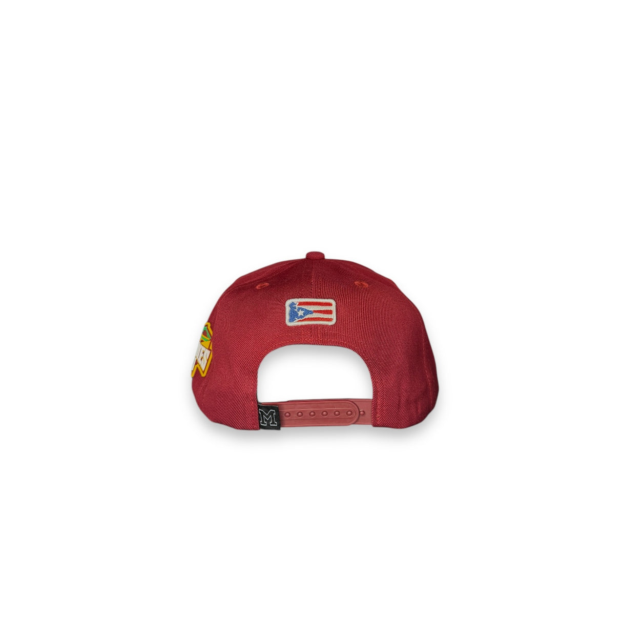 INDIOS DE MAYAGÜEZ x DLAB BURGUNDY SNAPBACK YELLOW M