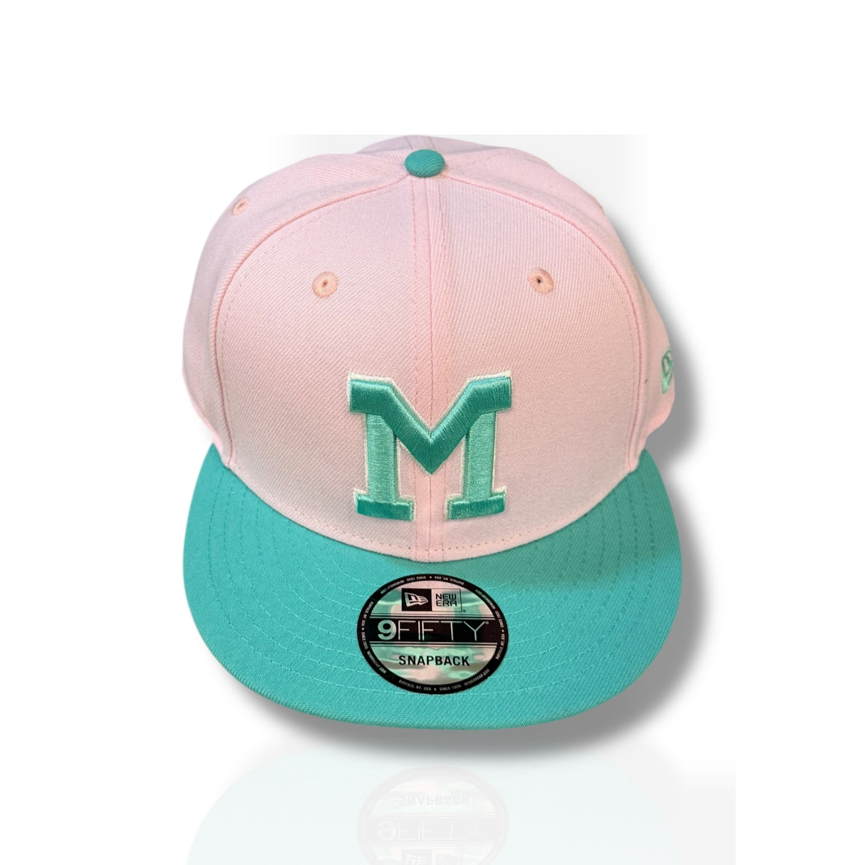 INDIOS x NEW ERA 9FIFTY SOFT PINK/MINT SE Snapback