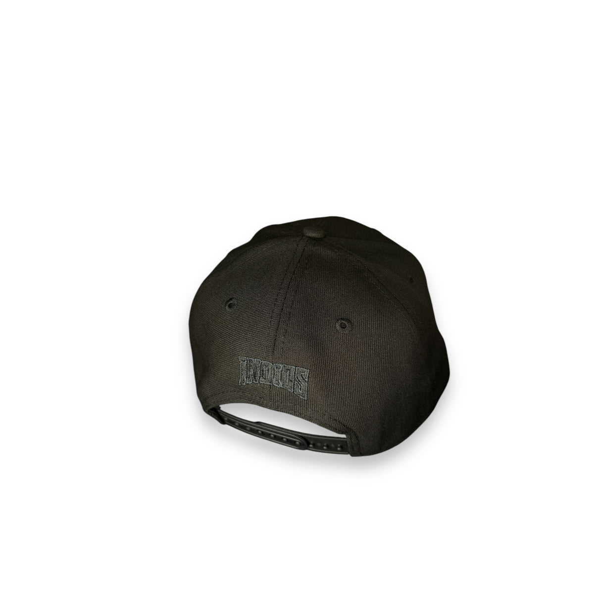 INDIOS x NEW ERA 9FORTY Black on Black Snapback