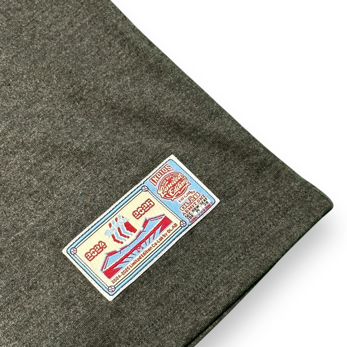 INDIOS X DLAB Washed Black Premium Emblem Tee