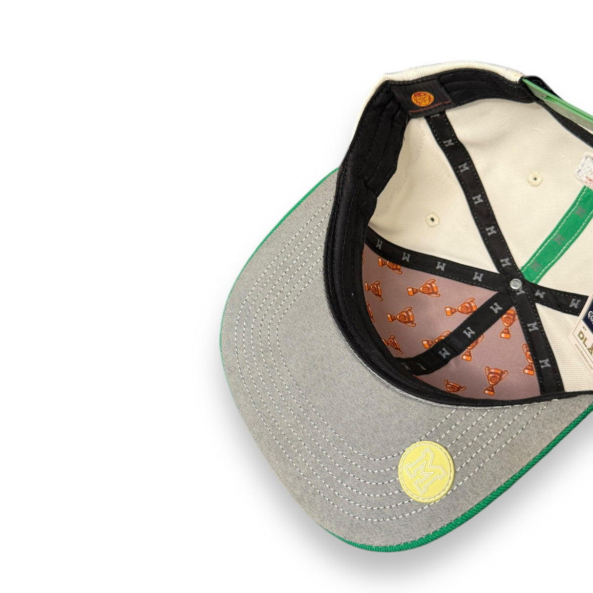 INDIOS DE MAYAGÜEZ x DLAB CREAM/GREEN EDITION SNAPBACK
