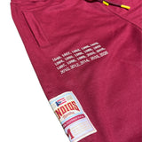 INDIOS X DLAB French Terry Jogger Pants (Burgundy)