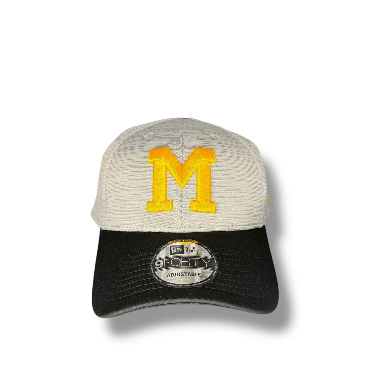 INDIOS x NEW ERA 9FORTY GREY/BLACK SE Snapback