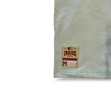 INDIOS x DLAB Heavyweight Oversized Boxy Fit Embossed M Tee (Beige)