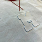 INDIOS x DLAB Heavyweight Oversized Boxy Fit Embossed M Tee (Powder Blue)