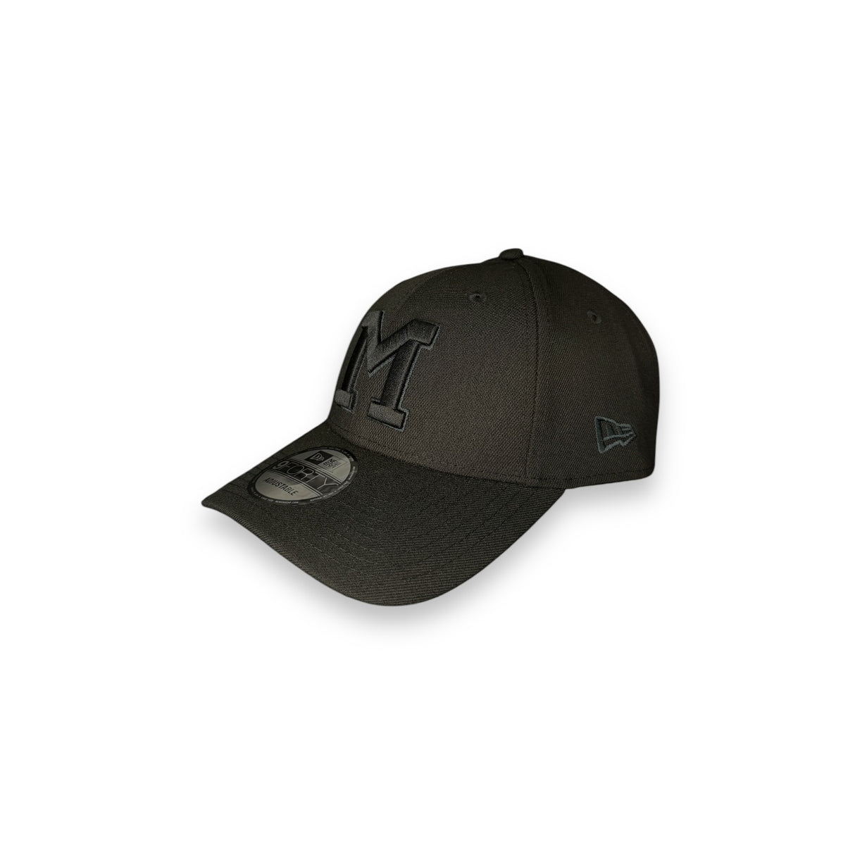 INDIOS x NEW ERA 9FORTY Black on Black Snapback